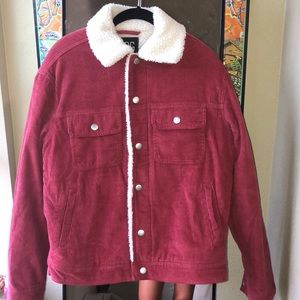Fur Lined Corduroy jacket